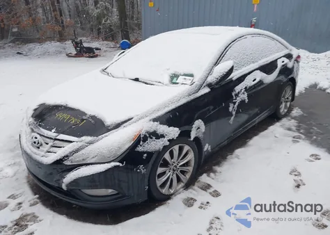 2011 Hyundai Sonata Se z USA, uszkodzony, nr VIN 5NPEC4AC5BH163553